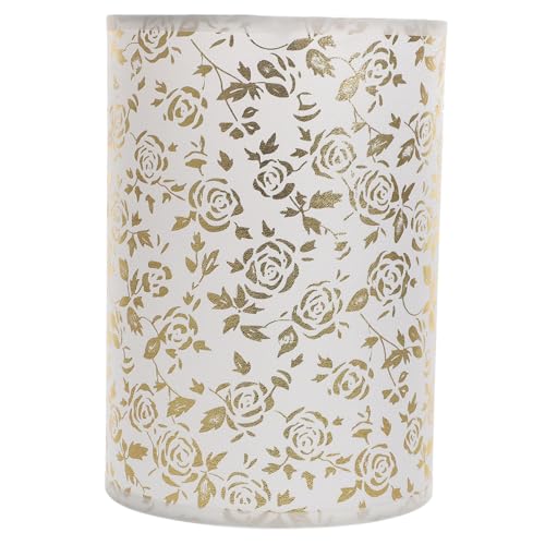 ORFOFE Vintage Lampenschirm Fassung Retro Stoff Lampenschirm Klein für Schreibtischlampe Wohnzimmer Schlafzimmer Kompakter aus Hochwertigem Stoff Langlebig und Vielseitig Einsetzbar ORFOFE Vintage Lampenschirm Fassung Retro Stoff Lampenschirm Klein für Schreibtischlampe Wohnzimmer Schlafzimmer Kompakter aus Hochwertigem Stoff Langlebig und Vielseitig Einsetzbar von ORFOFE