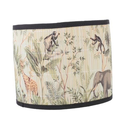 ORFOFE Vintage Lampenschirm Japanischer Stil Robust Für Decken und Tischleuchte Vielseitig Einsetzbar Raumbeleuchtung von ORFOFE