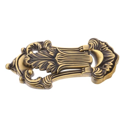 ORFOFE Vintage Möbelgriff aus Zinklegierung Geschnitzter Schrankgriff für Villa und Haustür Rostfrei Europäischer Stil Vielseitig für Schränke und Möbel Dekorativer Möbelgriff ORFOFE Vintage Möbelgriff aus Zinklegierung Geschnitzter Schrankgriff für Villa und Haustür Rostfrei Europäischer Stil Vielseitig für Schränke und Möbel Dekorativer Möbelgriff von ORFOFE