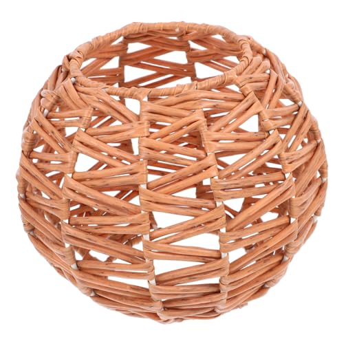 ORFOFE Vintage Rattan Lampenschirm Geflochtene Deckenlampe Retro Hängelampe Für Esszimmer Wohnzimmer Leicht Zu Reinigen Und Installieren ORFOFE Vintage Rattan Lampenschirm Geflochtene Deckenlampe Retro Hängelampe Für Esszimmer Wohnzimmer Leicht Zu Reinigen Und Installieren von ORFOFE