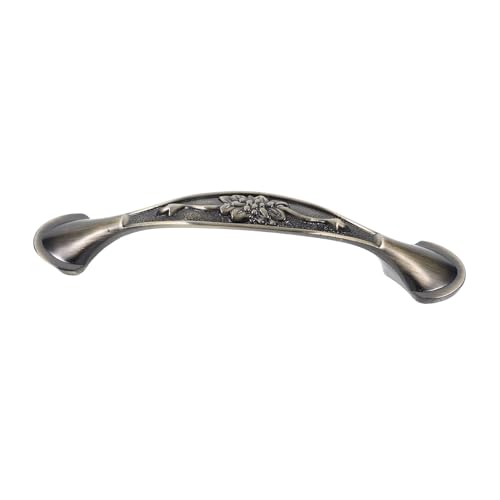 ORFOFE Vintage Zinklegierung Möbelgriff Antik Finish Eleganter Schrankgriff für Küchenschränke Kleiderschränke Einfache Montage Robuster Metallgriff ORFOFE Vintage Zinklegierung Möbelgriff Antik Finish Eleganter Schrankgriff für Küchenschränke Kleiderschränke Einfache Montage Robuster Metallgriff von ORFOFE