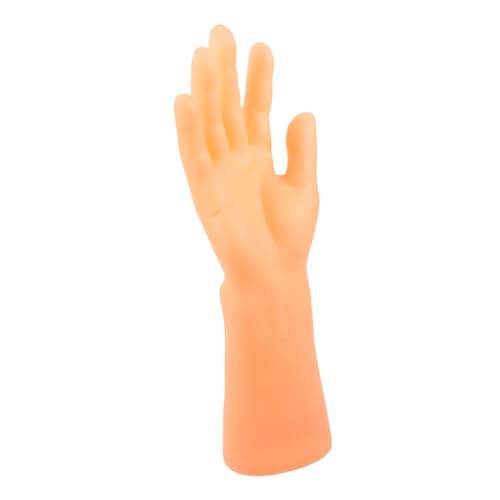 ORFOFE Vinyl-handmodell Männlich Hautfarbe Schmuckdisplay Ständer für Uhren und Ringe Realistisches Handmannequin Langlebig Leicht Stabil für Schmuckorganisation und Verkaufsstände ORFOFE Vinyl-handmodell Männlich Hautfarbe Schmuckdisplay Ständer für Uhren und Ringe Realistisches Handmannequin Langlebig Leicht Stabil für Schmuckorganisation und Verkaufsstände von ORFOFE