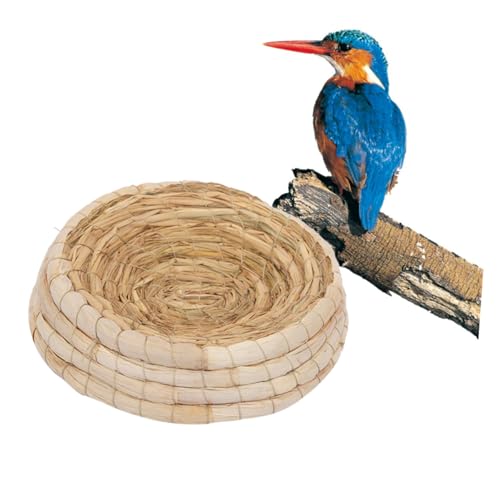 ORFOFE Vögel Kaninchen/Häschen/Und Nestgröße Rennmaus/Chinchillas/Strohschweine Inkubation Guinea Handgewebte Taube/Hamster/Für Bett Haustaube/Blätter Mittel Balz Zucht von ORFOFE