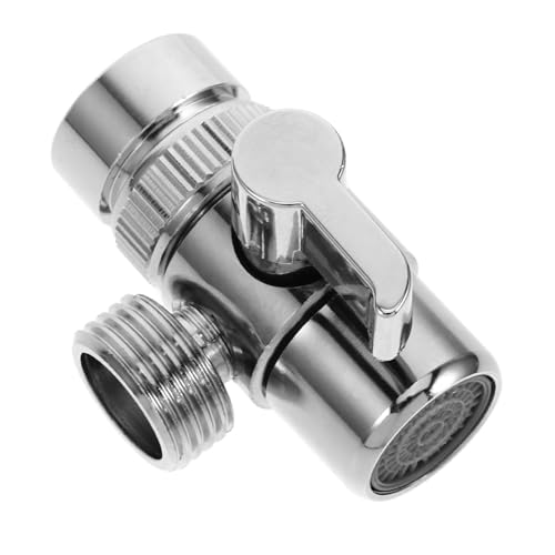 ORFOFE Vollkupfer Wasserhahn Adapter Waschmaschinen Schlauchverteiler Langlebig Rostfrei Kompakt für Geschirrspüler und Waschmaschine Outdoor Splitter Praktische Umstellung ORFOFE Vollkupfer Wasserhahn Adapter Waschmaschinen Schlauchverteiler Langlebig Rostfrei Kompakt für Geschirrspüler und Waschmaschine Outdoor Splitter Praktische Umstellung von ORFOFE