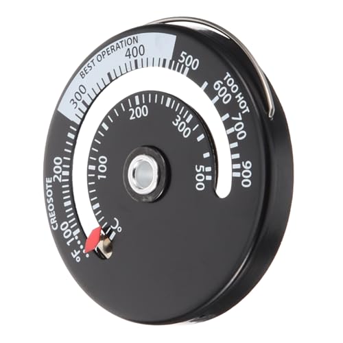ORFOFE Wall-mount Hygrometer für Ofen mit Genauem Temperatur Feuchtigkeitsmesser Klein und Präzise zur Raumklimaüberwachung und Ofensteuerung Mechanischer Temperatur Hygrometermesser für ORFOFE Wall-mount Hygrometer für Ofen mit Genauem Temperatur Feuchtigkeitsmesser Klein und Präzise zur Raumklimaüberwachung und Ofensteuerung Mechanischer Temperatur Hygrometermesser für von ORFOFE