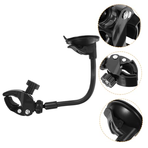 ORFOFE Wandhalterung Haartrockner Saugnapf Föhnhalter Bohrfrei Verstellbar Praktisch Für Bad Zuhause Haarfön Organizer Platzsparend Einfach Installieren von ORFOFE