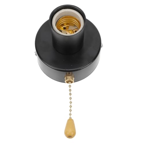 ORFOFE Wandlampe Zugschalter Lampenfassung Ersatz Perlenkette Deckenleuchte Lampensockel Praktisch Vielseitig Für Schlafzimmer Badezimmer Wohnzimmer ORFOFE Wandlampe Zugschalter Lampenfassung Ersatz Perlenkette Deckenleuchte Lampensockel Praktisch Vielseitig Für Schlafzimmer Badezimmer Wohnzimmer von ORFOFE