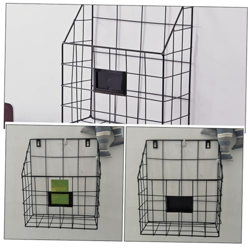 ORFOFE Wandmagazinhalter aus Robustem Eisen Multifunktionaler Zeitschriftenhalter für Zeitungen Akten und Handtücher Platzsparendes Wandregal zur Stilvollen Organisation im Wohnzimmer ORFOFE Wandmagazinhalter aus Robustem Eisen Multifunktionaler Zeitschriftenhalter für Zeitungen Akten und Handtücher Platzsparendes Wandregal zur Stilvollen Organisation im Wohnzimmer von ORFOFE