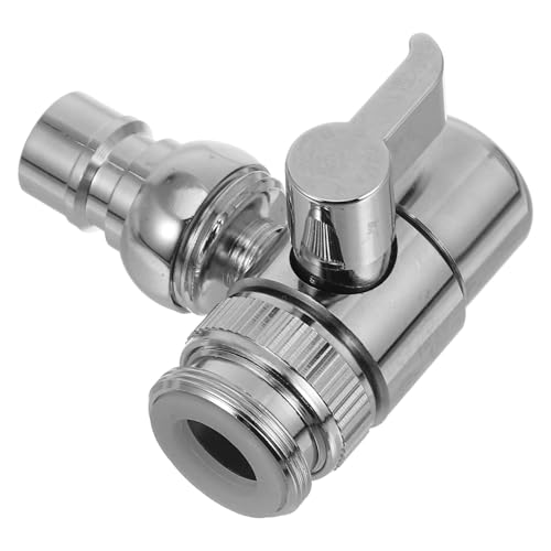 ORFOFE Waschmaschinen Wasserhahn Adapter Messinganschluss für Waschmaschine Küchenbecken und Rohrsysteme Hochwertiger Schlauchadapter mit Langlebiger Konstruktion und Sicherem ORFOFE Waschmaschinen Wasserhahn Adapter Messinganschluss für Waschmaschine Küchenbecken und Rohrsysteme Hochwertiger Schlauchadapter mit Langlebiger Konstruktion und Sicherem von ORFOFE
