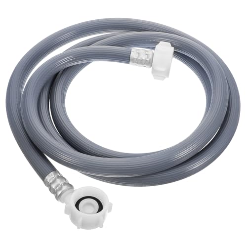 ORFOFE Waschmaschinen Zulaufschlauch Flexschlauch mit Gewindeadapter Kompatibel für Vollautomatische Waschmaschinen Robustes Spiralschlauch Design Sicherer Anschluss Vielseitiges Zubehör ORFOFE Waschmaschinen Zulaufschlauch Flexschlauch mit Gewindeadapter Kompatibel für Vollautomatische Waschmaschinen Robustes Spiralschlauch Design Sicherer Anschluss Vielseitiges Zubehör von ORFOFE