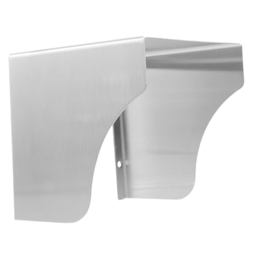 ORFOFE Wasserdichte Edelstahl Abdeckung für Ring Türklingel Großer Schutz für Außenbereich Regenfeste Türglockenabdeckung Kompatibel mit Eisensteckdose und Zugangskontrolle ORFOFE Wasserdichte Edelstahl Abdeckung für Ring Türklingel Großer Schutz für Außenbereich Regenfeste Türglockenabdeckung Kompatibel mit Eisensteckdose und Zugangskontrolle von ORFOFE