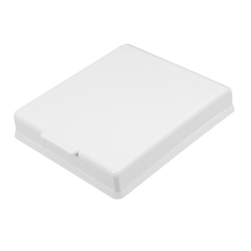 ORFOFE Wasserdichte Selbstklebende Schalterbox Schutzabdeckung für Türklingel und Lichtschalter Ultradünn Feuchtigkeitsbeständig Elektrische Schutzbox für Außenbereich Einfache Montage von ORFOFE