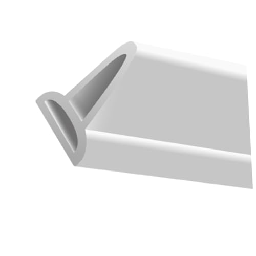 ORFOFE Wasserdichte Silikon badezimmer Wassersperre Hohe Selbstklebende Duschschwelle Flexibel Biegbar für Nass Trockentrennung Weiß für Boden und Toilette ORFOFE Wasserdichte Silikon badezimmer Wassersperre Hohe Selbstklebende Duschschwelle Flexibel Biegbar für Nass Trockentrennung Weiß für Boden und Toilette von ORFOFE