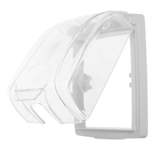 ORFOFE Wasserdichte Transparente Türklingel Abdeckung mit Spritzschutz Regenhülle für Außentürklingeln Schützt vor Regen und Feuchtigkeit Einfache Bedienung bei Jedem Wetter ORFOFE Wasserdichte Transparente Türklingel Abdeckung mit Spritzschutz Regenhülle für Außentürklingeln Schützt vor Regen und Feuchtigkeit Einfache Bedienung bei Jedem Wetter von ORFOFE