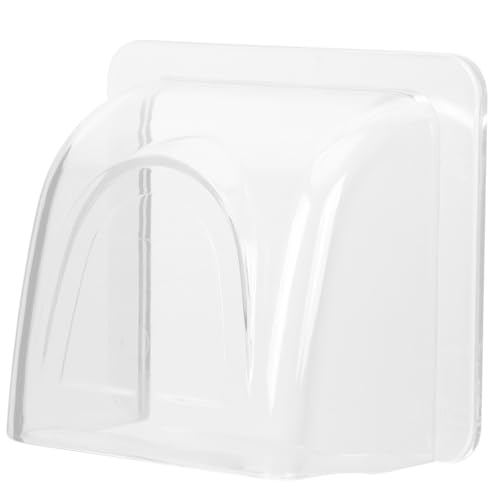 ORFOFE Wasserdichte Türsprechanlagen Abdeckung Schutzhaube für Fingerprint Zutrittskontrolle UV beständig Regenfest Außenschutz von ORFOFE