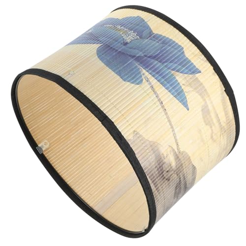 ORFOFE Wasserfarben Lotus Lampenschirm aus Langlebigem Material Dekorative Pendelleuchte und Tischlampenschirm Eleganter Lichtzubehör für Warmes Augenschonendes Lichtgefühl ORFOFE Wasserfarben Lotus Lampenschirm aus Langlebigem Material Dekorative Pendelleuchte und Tischlampenschirm Eleganter Lichtzubehör für Warmes Augenschonendes Lichtgefühl von ORFOFE