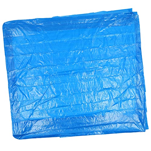 ORFOFE Wasserfeste PE Schwimmbad Abdeckplane Aufblasbarer Pool Schutzabdeckung UV Beständig Frostschutz Poolabdeckung für Garten Schwimmbecken von ORFOFE