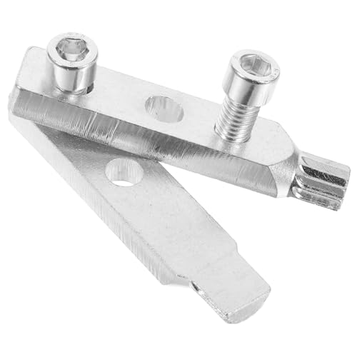 ORFOFE Wasserhahn Winkelventil Schrauben extraktor Set Metall Ausziehwerkzeug für Beschädigte Ventile und Gebrochene Schrauben Ergonomischer Griff Langlebig Vielseitig Einsetzbar von ORFOFE