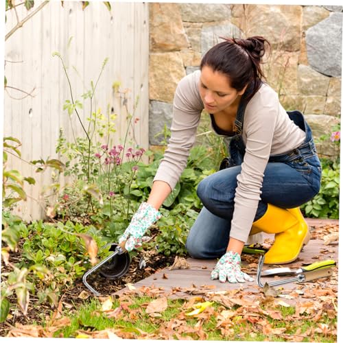 ORFOFE Weedzieher mit Ergonomischem Holzgriff Gabel zum Einfachen Entfernen von Graswurzeln Praktisches Garten handwerkzeug zum Mühelosen Unkrautziehen und Distelentfernen ORFOFE Weedzieher mit Ergonomischem Holzgriff Gabel zum Einfachen Entfernen von Graswurzeln Praktisches Garten handwerkzeug zum Mühelosen Unkrautziehen und Distelentfernen von ORFOFE
