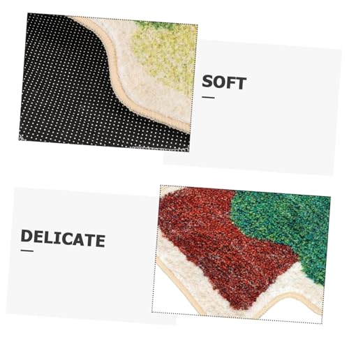 ORFOFE Weihnachtlicher Weihnachtsbaum Badvorleger rutschfest Weicher Plüsch Teppich Kuscheliger Kinderzimmer Teppich Dekorativer Weihnachtsflur Wohnzimmerteppich ORFOFE Weihnachtlicher Weihnachtsbaum Badvorleger rutschfest Weicher Plüsch Teppich Kuscheliger Kinderzimmer Teppich Dekorativer Weihnachtsflur Wohnzimmerteppich von ORFOFE