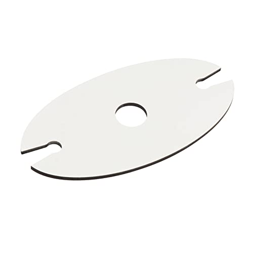 ORFOFE Weinglashalter Hängend Weiß Ovaler Weinflaschenhalter Stabiles Design Platzsparend Weinregal Für Zuhause Bar ORFOFE Weinglashalter Hängend Weiß Ovaler Weinflaschenhalter Stabiles Design Platzsparend Weinregal Für Zuhause Bar von ORFOFE
