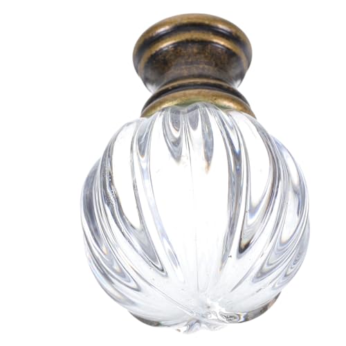 ORFOFE Wellenförmiger Lampenknopf Finial Dekoration Lampenzubehör für Steh Tischlampen Einfache Montage Langlebiges Material Elegantes Design für Wohnzimmer Schlafzimmer ORFOFE Wellenförmiger Lampenknopf Finial Dekoration Lampenzubehör für Steh Tischlampen Einfache Montage Langlebiges Material Elegantes Design für Wohnzimmer Schlafzimmer von ORFOFE