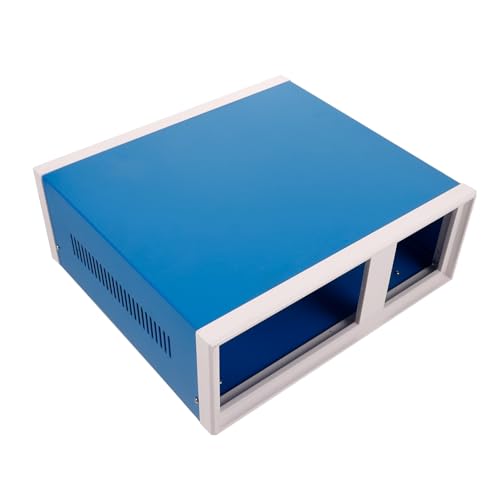 ORFOFE Wetterfeste Metall Anschlussbox Elektronikgehäuse Outdoor Schutzgehäuse Stabile Projektbox mit Robustem Metallgehäuse für Elektronische Geräte und DIY Verdrahtung ORFOFE Wetterfeste Metall Anschlussbox Elektronikgehäuse Outdoor Schutzgehäuse Stabile Projektbox mit Robustem Metallgehäuse für Elektronische Geräte und DIY Verdrahtung von ORFOFE