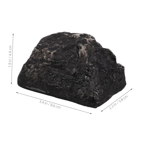 ORFOFE Wetterfeste Schlüsselkasten Außen als Verstecktes Schlüsselversteck in Realistischem Stein Look Multifunktionale Aufbewahrungsbox für Garten Staub Feuchtigkeitsgeschützt von ORFOFE