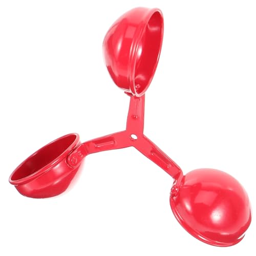 ORFOFE Windgeschwindigkeitsmesser Metall Windmesser Ersatzsensor mit Drei Rote Windbechern Langlebig Für Wetterstationen und Landwirtschaftliche Windmessung Einfache Befestigung Robust ORFOFE Windgeschwindigkeitsmesser Metall Windmesser Ersatzsensor mit Drei Rote Windbechern Langlebig Für Wetterstationen und Landwirtschaftliche Windmessung Einfache Befestigung Robust von ORFOFE