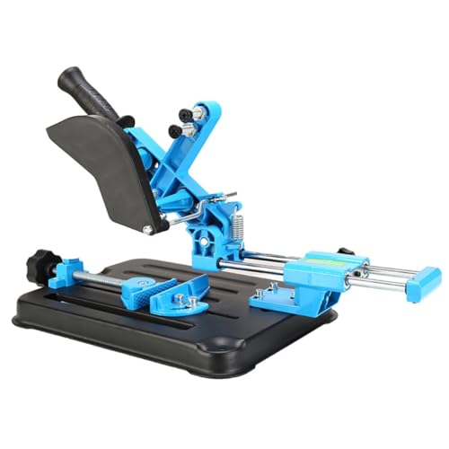 ORFOFE Winkelschleifer Ständer Fester Halter mit Elastischer Feder Glatter Schiebeschiene Großer Schnittbereich Sicherer Haltegriff Vielseitige Schleif Schneidmaschine Halterung ORFOFE Winkelschleifer Ständer Fester Halter mit Elastischer Feder Glatter Schiebeschiene Großer Schnittbereich Sicherer Haltegriff Vielseitige Schleif Schneidmaschine Halterung von ORFOFE