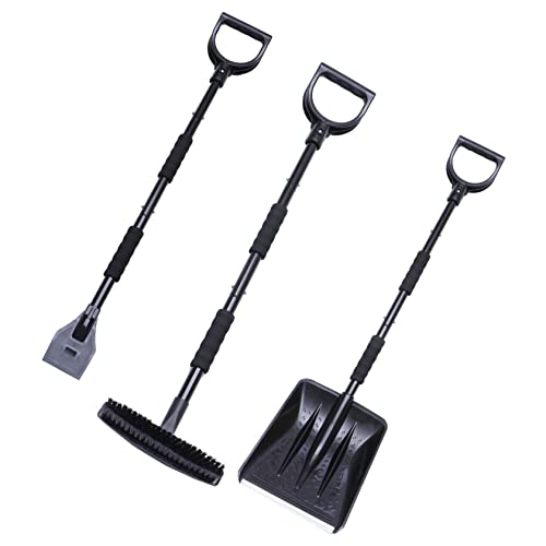 ORFOFE Abnehmbare Autodachentfernerbürste Schaufel Eiskratzer - 1 Set - Autoentfernungswerkzeuge ORFOFE Abnehmbare Autodachentfernerbürste Schaufel Eiskratzer - 1 Set - Autoentfernungswerkzeuge von ORFOFE