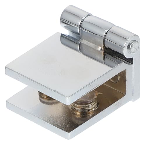 ORFOFE Zinklegierung Glas Türscharnier ohne Bohren Langlebig und Robust Geeignet für Duschtüren Weinschränke Vitrinen und Glasbüroschranktüren Einfache Montage Praktisches Zubehör für ORFOFE Zinklegierung Glas Türscharnier ohne Bohren Langlebig und Robust Geeignet für Duschtüren Weinschränke Vitrinen und Glasbüroschranktüren Einfache Montage Praktisches Zubehör für von ORFOFE