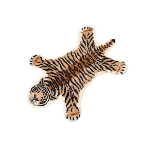 ORFOFE rutschfeste Tiger Teppich Bodenmatte mit Wasserabsorption Weiche Fußmatte für Kinderzimmer und Badezimmer Langlebiger Anti rutsch Schutz für Zuhause ORFOFE rutschfeste Tiger Teppich Bodenmatte mit Wasserabsorption Weiche Fußmatte für Kinderzimmer und Badezimmer Langlebiger Anti rutsch Schutz für Zuhause von ORFOFE