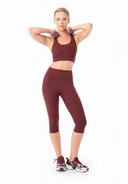 ORGANICATION LAILLA | Capri-Leggings aus recyceltem Polyamid ORGANICATION LAILLA | Capri-Leggings aus recyceltem Polyamid von ORGANICATION