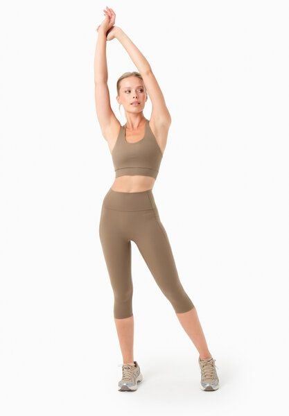 ORGANICATION LAILLA | Capri-Leggings aus recyceltem Polyamid ORGANICATION LAILLA | Capri-Leggings aus recyceltem Polyamid von ORGANICATION