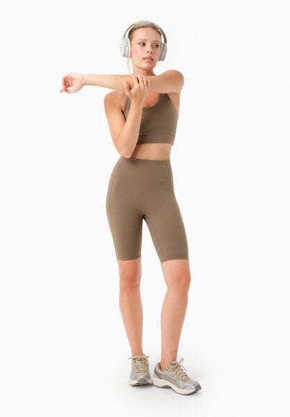 ORGANICATION LESSLEY | Biker-Shorts aus recyceltem Polyamid von ORGANICATION