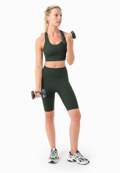 ORGANICATION LESSLEY | Biker-Shorts aus recyceltem Polyamid von ORGANICATION