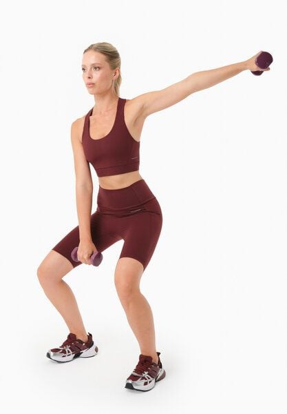 ORGANICATION LESSLEY | Biker-Shorts aus recyceltem Polyamid von ORGANICATION