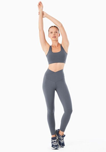 ORGANICATION LIBBY | High Waist Leggings aus recyceltem Polyamid von ORGANICATION