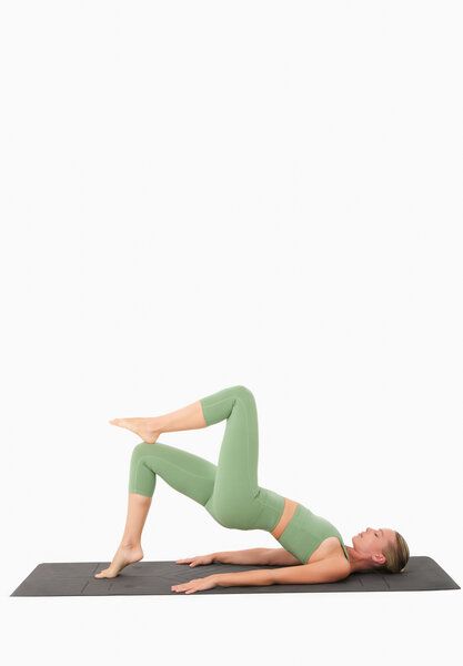 ORGANICATION LISSA | Capri-Leggings aus Bio-Baumwolle ORGANICATION LISSA | Capri-Leggings aus Bio-Baumwolle von ORGANICATION