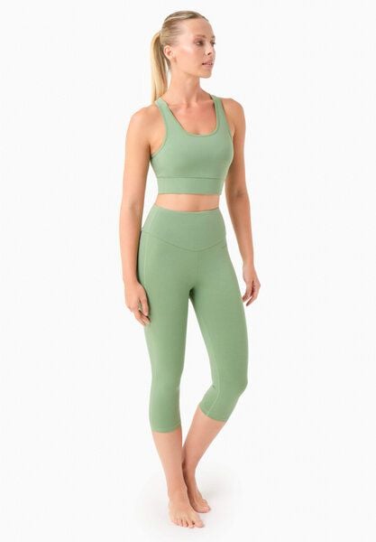 ORGANICATION LISSA | Capri-Leggings aus Bio-Baumwolle von ORGANICATION