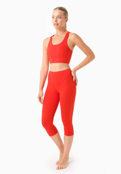 ORGANICATION LISSA | Capri-Leggings aus Bio-Baumwolle von ORGANICATION