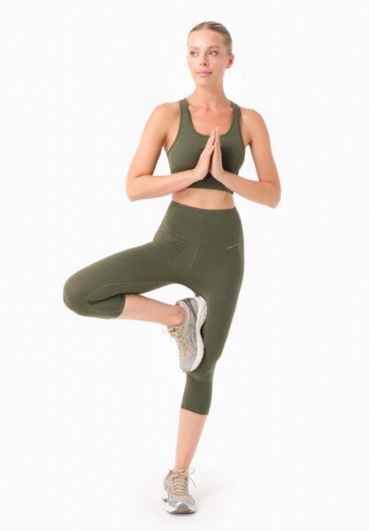 ORGANICATION LISSA | Capri-Leggings aus Bio-Baumwolle von ORGANICATION