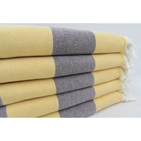 Truthahnhandtuch, Türkisch Frottee Handtuch, 40x70, Baumwoll Peshtemal Badetuch, Strandtuch Bct-Try von ORGANICTURKISHTOWEL
