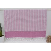 Türkei Handtuch Fuchsie Home Wabenmuster 90x70 Bio Baumwolle Fouta Strandtuch Geschirrtuch Bll-Srfc von ORGANICTURKISHTOWEL