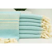 Türkei Handtuch Mint Grün Türkisch Küchentuch 20x36 Geschirrtuch Gesichtstuch Badetuch Dekor Yrm-Hasr-Pshkr von ORGANICTURKISHTOWEL