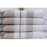 Türkei Handtuch Muster Geschirrtuch Badetuch Strandtuch 40x75 Gestreiftes Brautjungfer Geschenk-Tuch Peshtemal Home Bll-Jcrppty von ORGANICTURKISHTOWEL