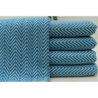 Türkis Handtuch, Fischgräten Handtuch, Haus Handtuch, Türkis Handtuch, Strandtuch, Peshtemal Handtuch, Handtuch, 40x70 Bio-Baumwolle Handtuch von ORGANICTURKISHTOWEL