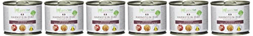 OrganicVet Katze Nassfutter Veterinary Harnstein-Diät, 6er Pack (6 x 200 g) von OrganicVet