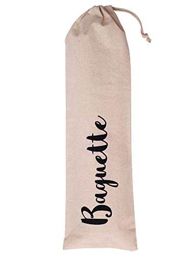 ORGANZABEUTEL24 | 1 Baguette - Brotbeutel - Baguettebeutel - 100% Baumwolle Oeko-tex-Zertifiziert, 60x18 cm ORGANZABEUTEL24 | 1 Baguette - Brotbeutel - Baguettebeutel - 100% Baumwolle Oeko-tex-Zertifiziert, 60x18 cm von ORGANZABEUTEL24